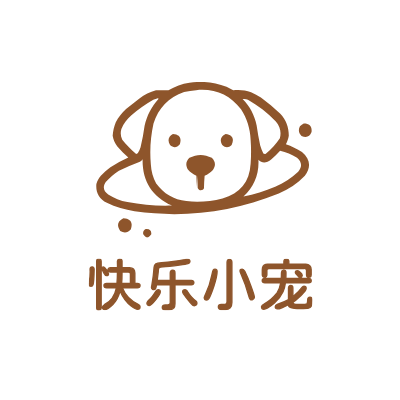 快乐小宠LOGO模板