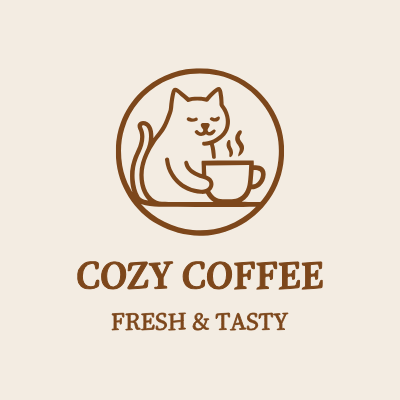 COZY COFFEELOGO模板