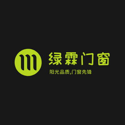 绿霖门窗LOGO模板