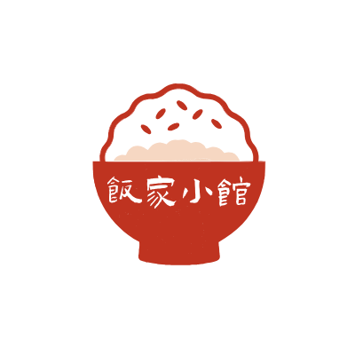 饭家小馆LOGO模板
