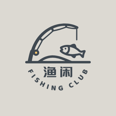 渔闲LOGO模板