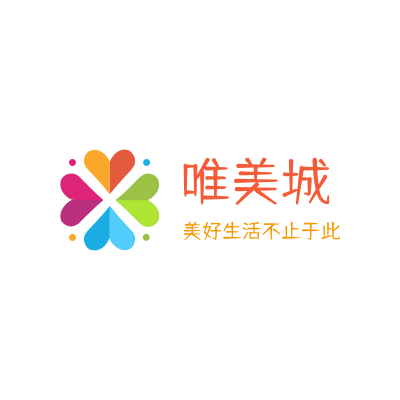 唯美城LOGO模板