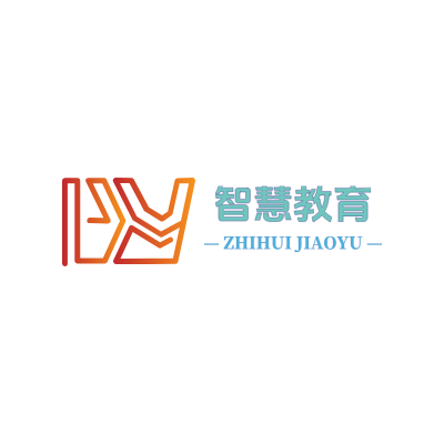 智慧教育LOGO模板