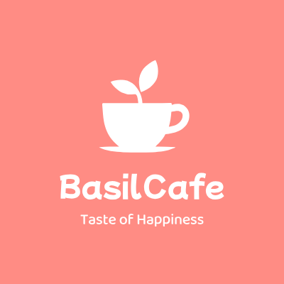 BasilCafeLOGO模板