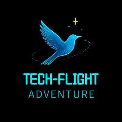 TECH-FLIGHTLOGO模板