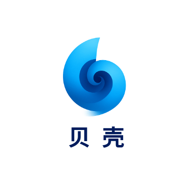 贝壳LOGO模板