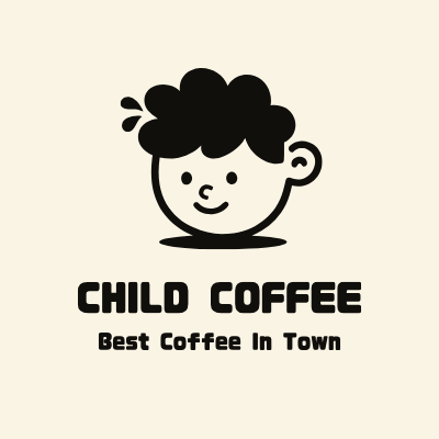 CHILD COFFEELOGO模板