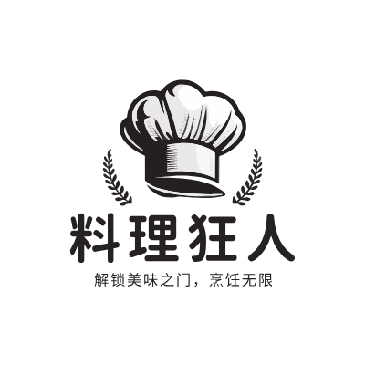 料理狂人LOGO模板