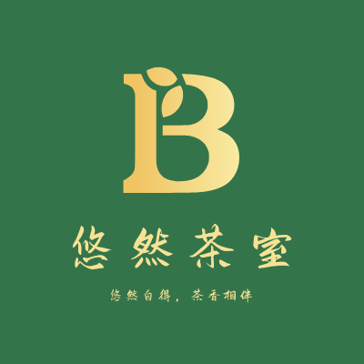 悠然茶室LOGO模板