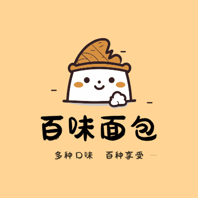 百味面包LOGO模板