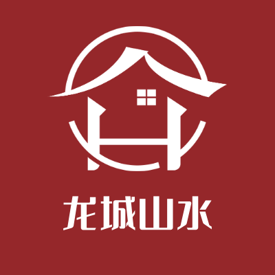 龙城山水LOGO模板