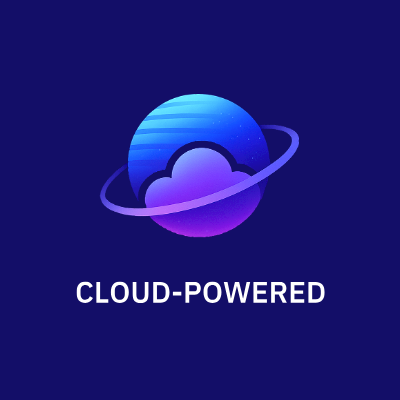 CLOUD-POWEREDLOGO模板