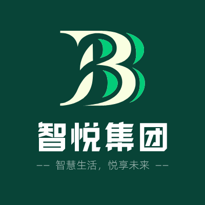 智悦集团LOGO模板