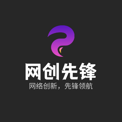 网创先锋LOGO模板