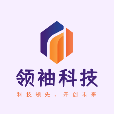 领袖科技LOGO模板