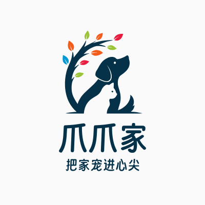 爪爪家LOGO模板