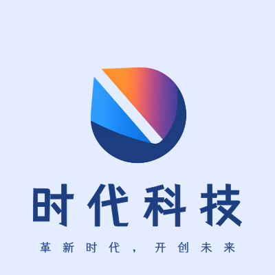 时代科技LOGO模板