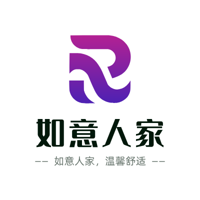 如意人家LOGO模板