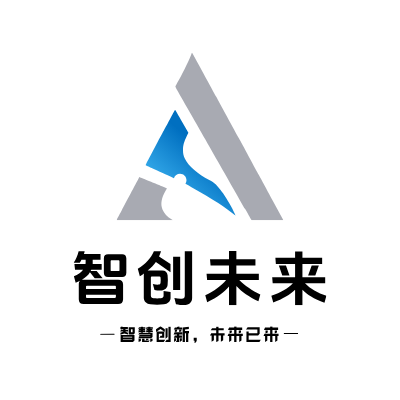 智创未来LOGO模板
