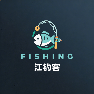 江钓客LOGO模板