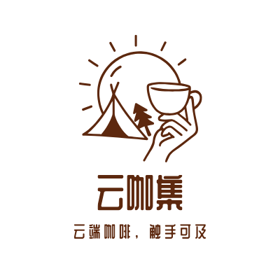 云咖集LOGO模板