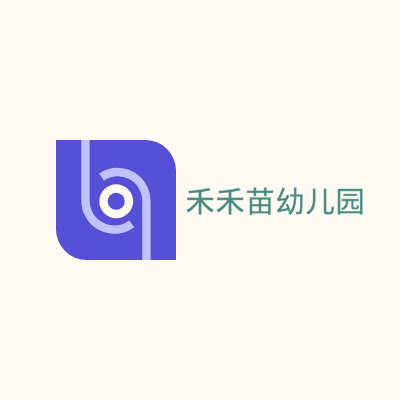 禾禾苗幼儿园LOGO模板
