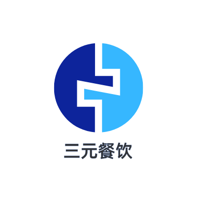 三元餐饮LOGO模板