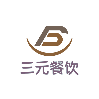 三元餐饮LOGO模板