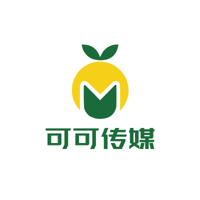 可可传媒LOGO模板