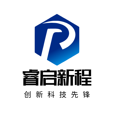 睿启新程LOGO模板
