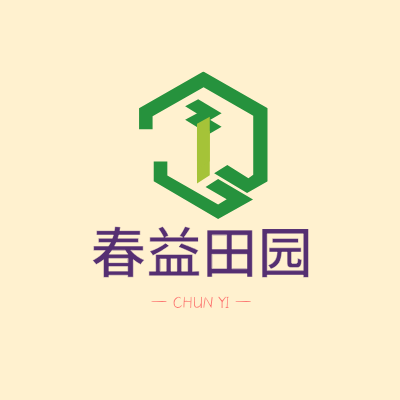 春益田园LOGO模板