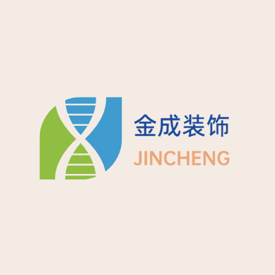 金成装饰LOGO模板