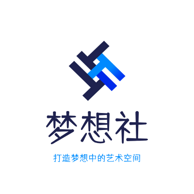 梦想社LOGO模板