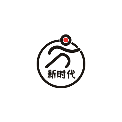 新时代LOGO模板