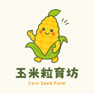 玉米粒育坊LOGO模板