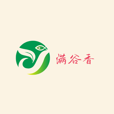 满谷香LOGO模板