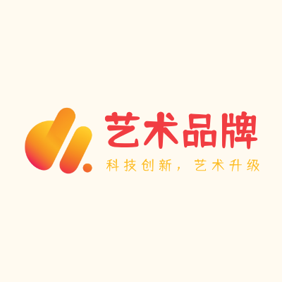 艺术品牌LOGO模板
