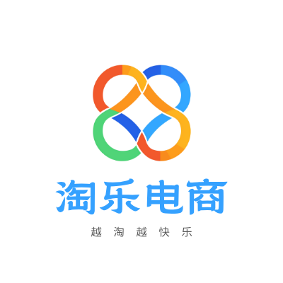 淘乐电商LOGO模板