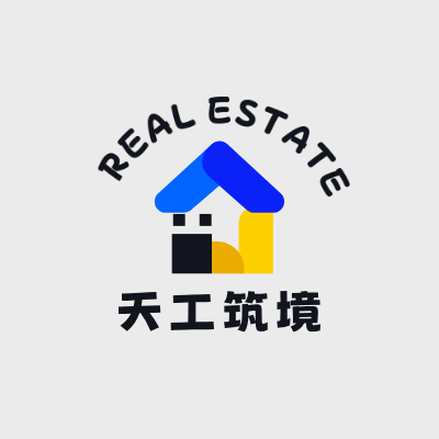 天工筑境LOGO模板