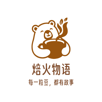 焙火物语LOGO模板
