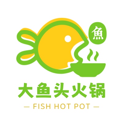 大鱼头火锅LOGO模板