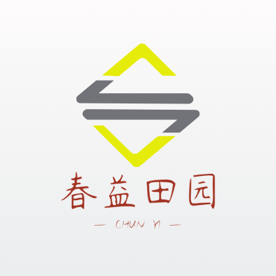 春益田园LOGO模板