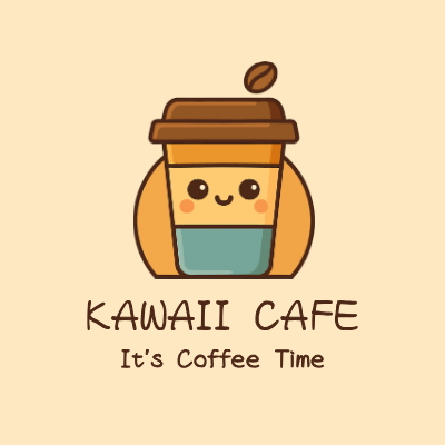 KAWAII CAFELOGO模板