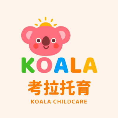 考拉托育LOGO模板