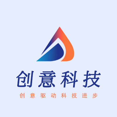 创意科技LOGO模板
