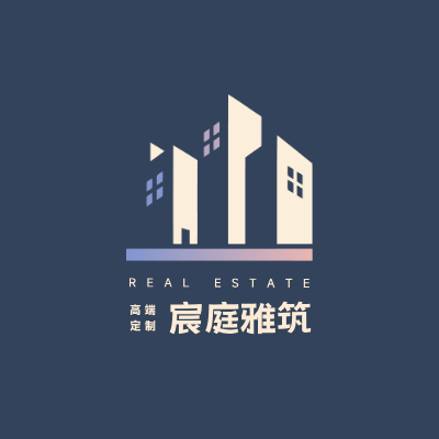 宸庭雅筑LOGO模板