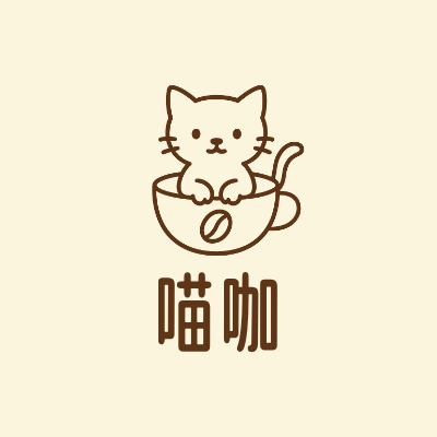 喵咖LOGO模板