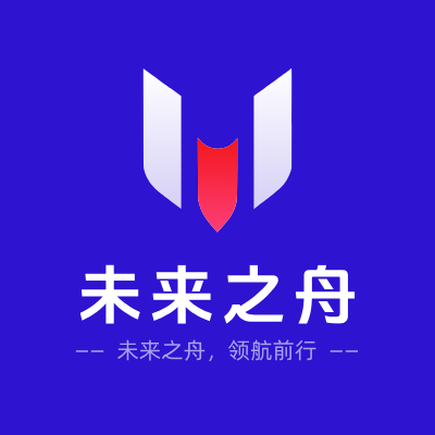 未来之舟LOGO模板