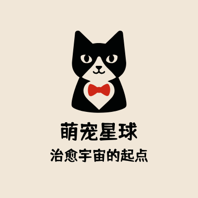 萌宠星球LOGO模板