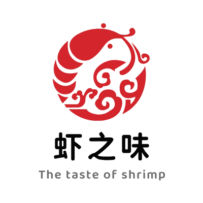 虾之味LOGO模板